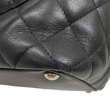 シャネル CHANEL カンボンライントート ミディアム A25167 ブラック シルバー金具 カーフ レディース トートバッグ