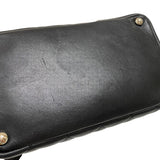シャネル CHANEL カンボンライントート ミディアム A25167 ブラック シルバー金具 カーフ レディース トートバッグ