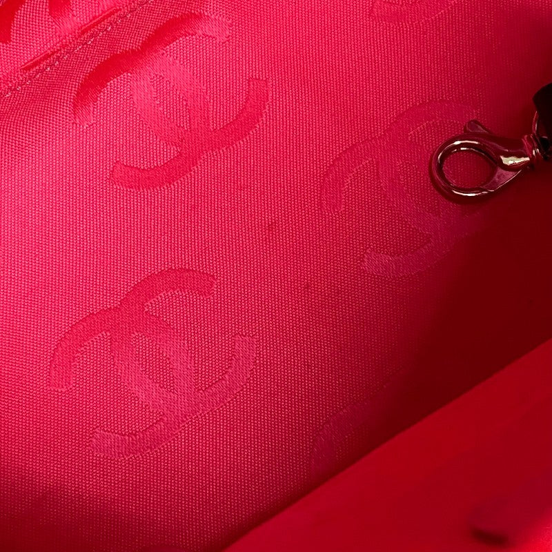 シャネル CHANEL カンボンライントート ミディアム A25167 ブラック シルバー金具 カーフ レディース トートバッグ