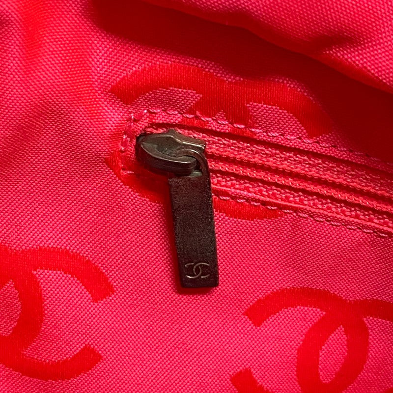 シャネル CHANEL カンボンライントート ミディアム A25167 ブラック シルバー金具 カーフ レディース トートバッグ