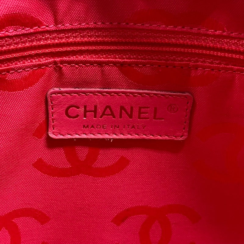 シャネル CHANEL カンボンライントート ミディアム A25167 ブラック シルバー金具 カーフ レディース トートバッグ