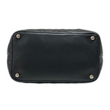シャネル CHANEL カンボンライントート ミディアム A25167 ブラック シルバー金具 カーフ レディース トートバッグ