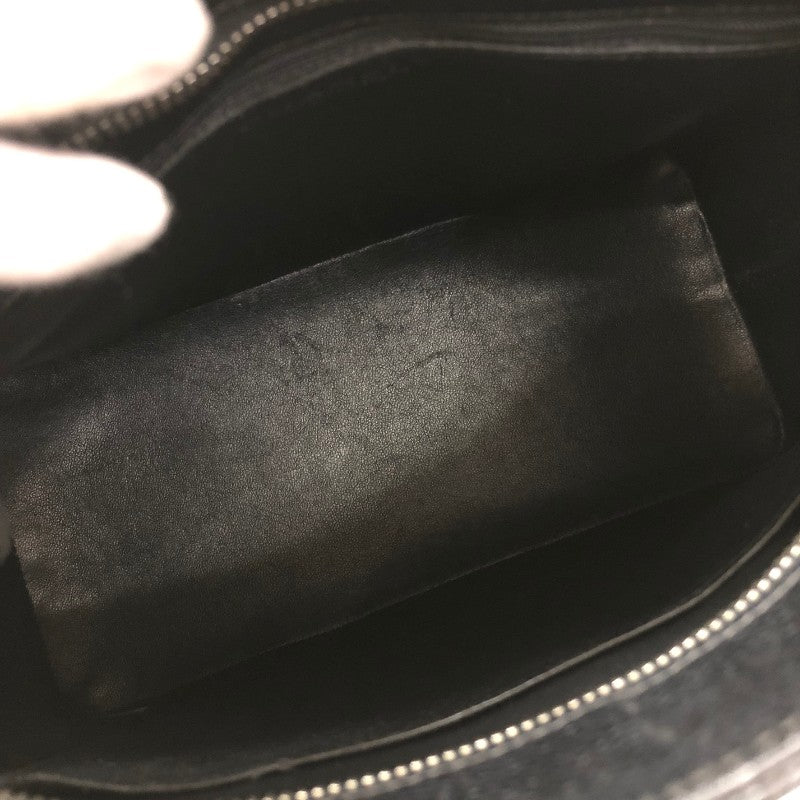 シャネル CHANEL 復刻トート A01804 ブラック シルバー金具 キャビアスキン レディース ハンドバッグ