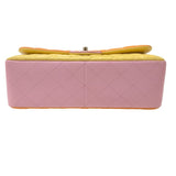 シャネル CHANEL マトラッセ30 A58600 オレンジ/イエロー/ピンク ゴールド金具 ラムスキン レディース ショルダーバッグ