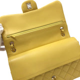 シャネル CHANEL マトラッセ30 A58600 オレンジ/イエロー/ピンク ゴールド金具 ラムスキン レディース ショルダーバッグ