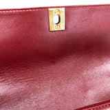 シャネル CHANEL マトラッセ フラップバッグ A16806 レッド/ブラック ゴールド金具 ラムスキン レディース トートバッグ