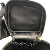 シャネル CHANEL ココマーク　バニティ A01998 ブラック　GD金具 キャビア レディース ハンドバッグ