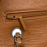 シャネル CHANEL マトラッセ25 A01112 ブラウン シルバー金具 キャビアスキン レディース ショルダーバッグ