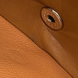 シャネル CHANEL マトラッセ25 A01112 ブラウン シルバー金具 キャビアスキン レディース ショルダーバッグ