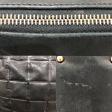 シャネル CHANEL チョコバー セミショルダーバッグ A17365 ブラック ゴールド金具 ラム レディース ハンドバッグ