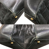 シャネル CHANEL チョコバー セミショルダーバッグ A17365 ブラック ゴールド金具 ラム レディース ハンドバッグ