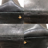 シャネル CHANEL チョコバー セミショルダーバッグ A17365 ブラック ゴールド金具 ラム レディース ハンドバッグ