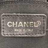 シャネル CHANEL チョコバー セミショルダーバッグ A17365 ブラック ゴールド金具 ラム レディース ハンドバッグ