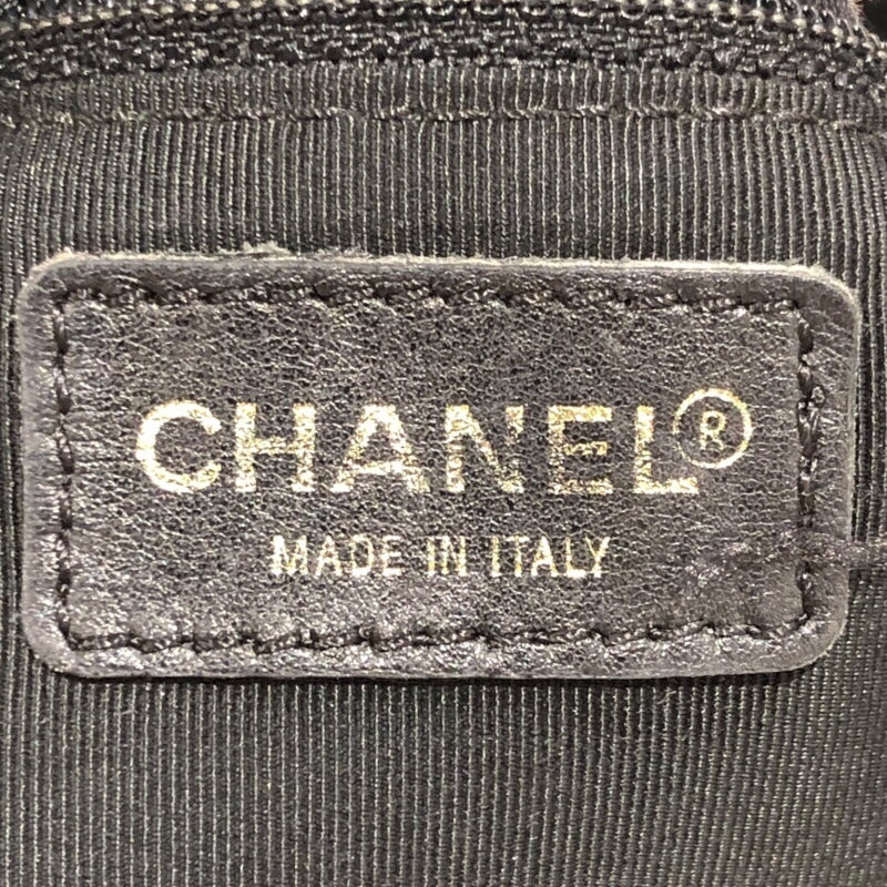シャネル CHANEL チョコバー セミショルダーバッグ A17365 ブラック ゴールド金具 ラム レディース ハンドバッグ