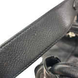 エルメス HERMES リンディ30 □K刻 ブラック×シルバー金具 　　エバーカラー レディース ショルダーバッグ