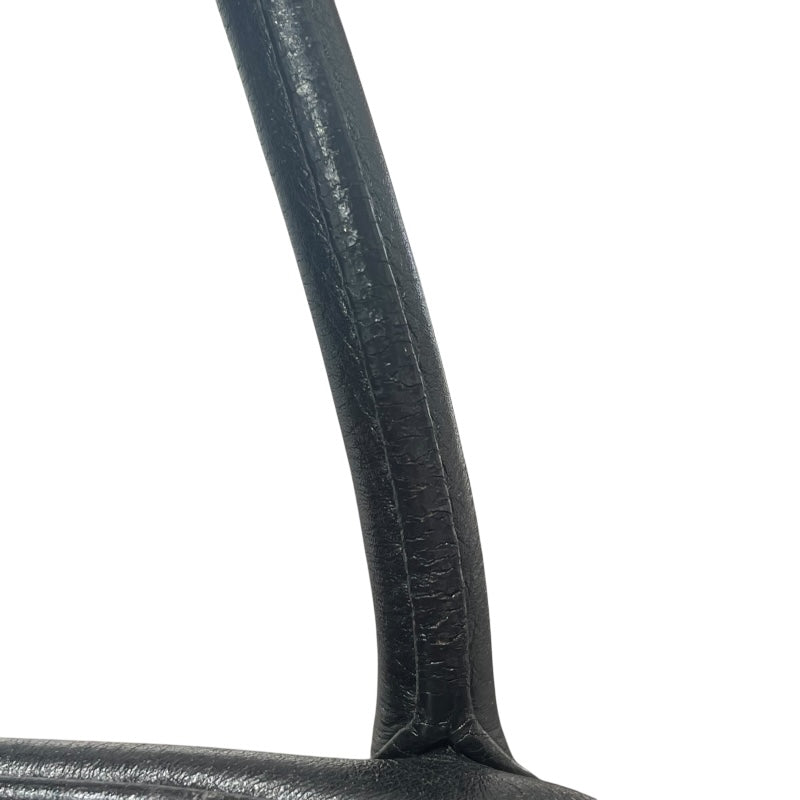 エルメス HERMES リンディ30 □K刻 ブラック×シルバー金具 　　エバーカラー レディース ショルダーバッグ