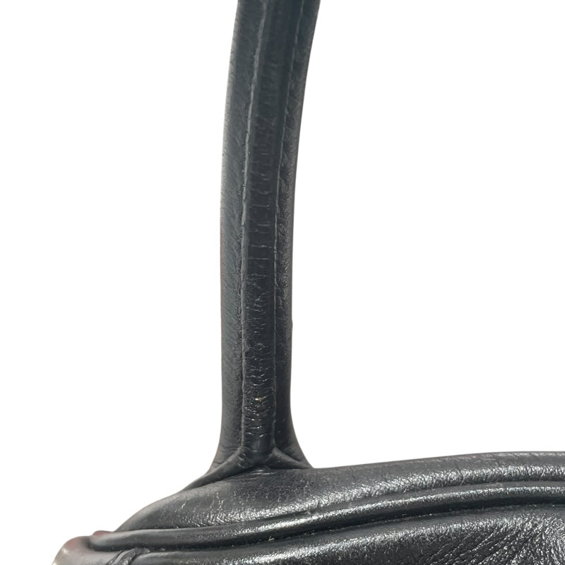 エルメス HERMES リンディ30 □K刻 ブラック×シルバー金具 　　エバーカラー レディース ショルダーバッグ