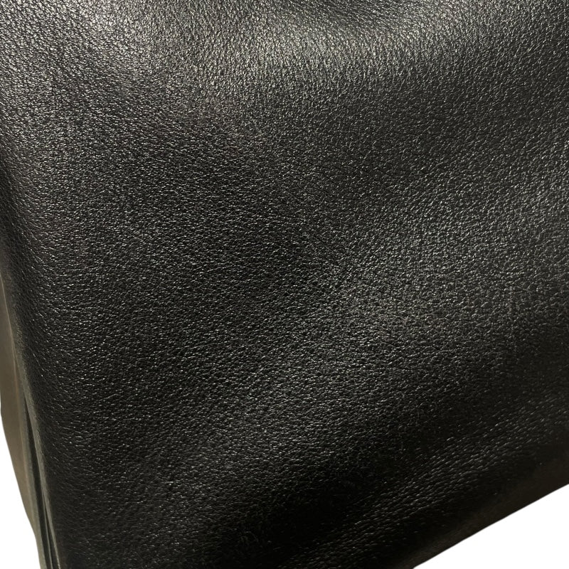エルメス HERMES リンディ30 □K刻 ブラック×シルバー金具 　　エバーカラー レディース ショルダーバッグ