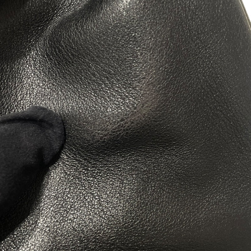 エルメス HERMES リンディ30 □K刻 ブラック×シルバー金具 　　エバーカラー レディース ショルダーバッグ
