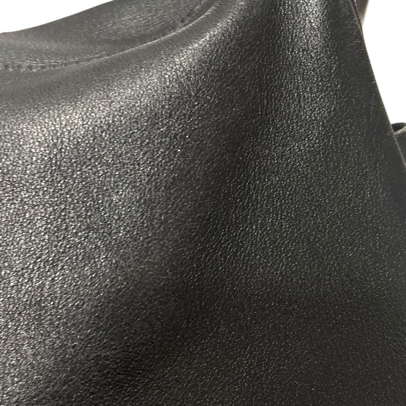 エルメス HERMES リンディ30 □K刻 ブラック×シルバー金具 　　エバーカラー レディース ショルダーバッグ