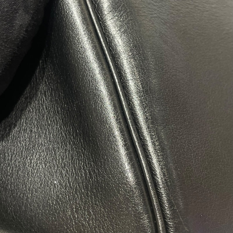 エルメス HERMES リンディ30 □K刻 ブラック×シルバー金具 　　エバーカラー レディース ショルダーバッグ