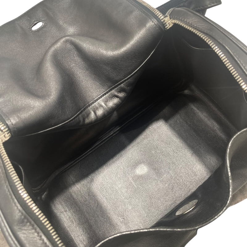 エルメス HERMES リンディ30 □K刻 ブラック×シルバー金具 　　エバーカラー レディース ショルダーバッグ
