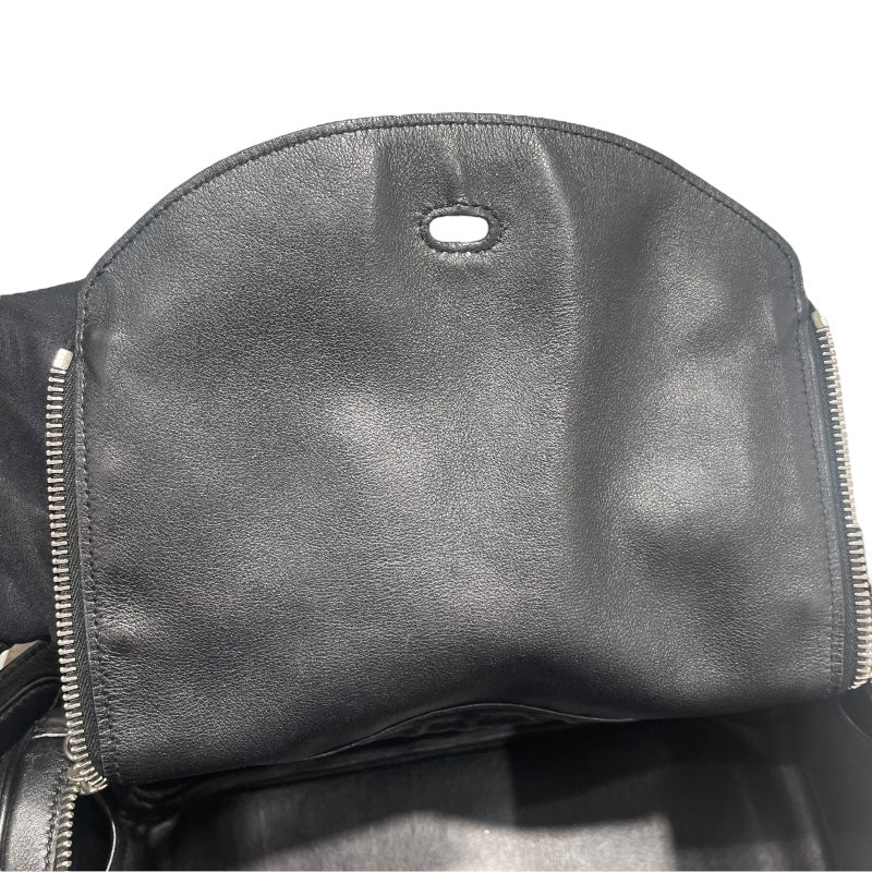 エルメス HERMES リンディ30 □K刻 ブラック×シルバー金具 　　エバーカラー レディース ショルダーバッグ