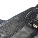 エルメス HERMES リンディ30 □K刻 ブラック×シルバー金具 　　エバーカラー レディース ショルダーバッグ