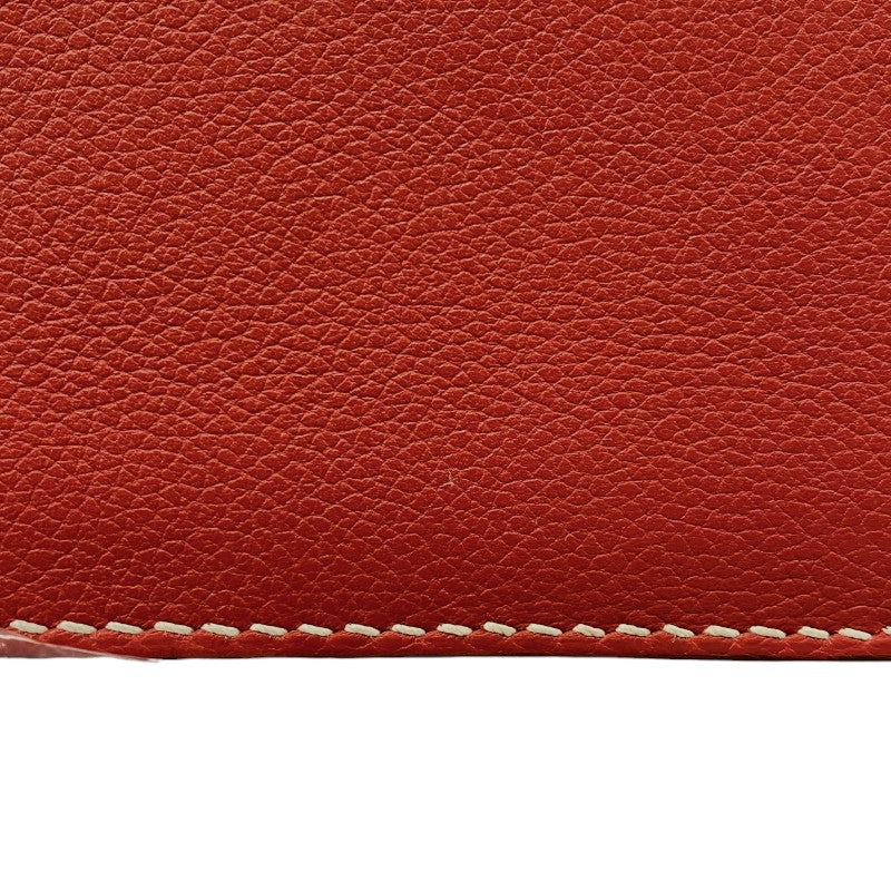 エルメス HERMES ロウリス23 X刻 ルージュトマト ゴールド金具 エバーカラー レディース ショルダーバッグ