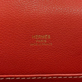 エルメス HERMES ロウリス23 X刻 ルージュトマト ゴールド金具 エバーカラー レディース ショルダーバッグ