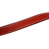 エルメス HERMES ロウリス23 X刻 ルージュトマト ゴールド金具 エバーカラー レディース ショルダーバッグ