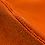 エルメス HERMES ヴィルヴォルト29 T刻 オレンジポピー スイフト トリヨンクレマンス レディース ショルダーバッグ