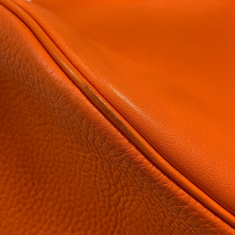 エルメス HERMES ヴィルヴォルト29 T刻 オレンジポピー スイフト トリヨンクレマンス レディース ショルダーバッグ