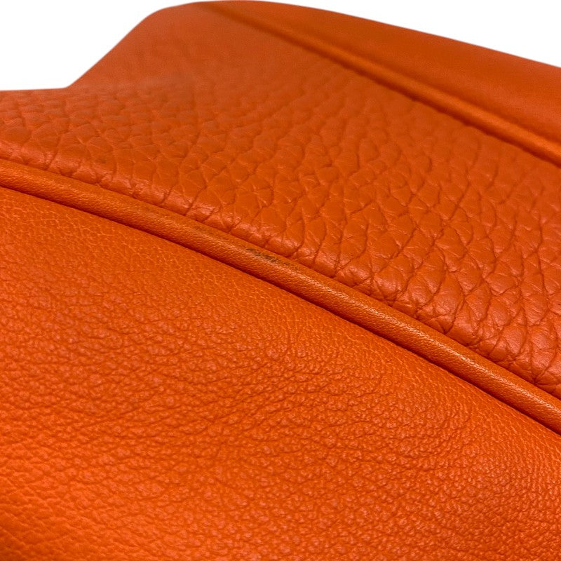 エルメス HERMES ヴィルヴォルト29 T刻 オレンジポピー スイフト トリヨンクレマンス レディース ショルダーバッグ