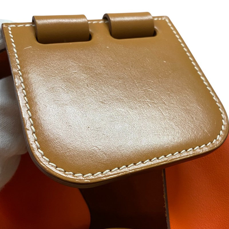 エルメス HERMES ヴィルヴォルト29 T刻 オレンジポピー スイフト トリヨンクレマンス レディース ショルダーバッグ