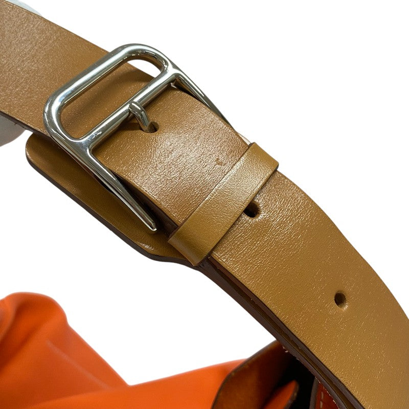 エルメス HERMES ヴィルヴォルト29 T刻 オレンジポピー スイフト トリヨンクレマンス レディース ショルダーバッグ