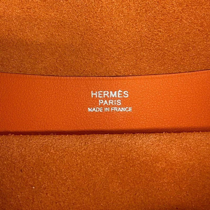 エルメス HERMES ヴィルヴォルト29 T刻 オレンジポピー スイフト トリヨンクレマンス レディース ショルダーバッグ