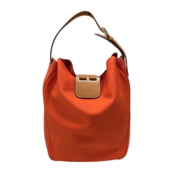 エルメス HERMES ヴィルヴォルト29 T刻 オレンジポピー スイフト トリヨンクレマンス レディース ショルダーバッグ