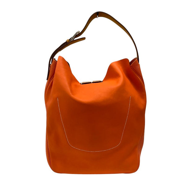 エルメス HERMES ヴィルヴォルト29 T刻 オレンジポピー スイフト トリヨンクレマンス レディース ショルダーバッグ