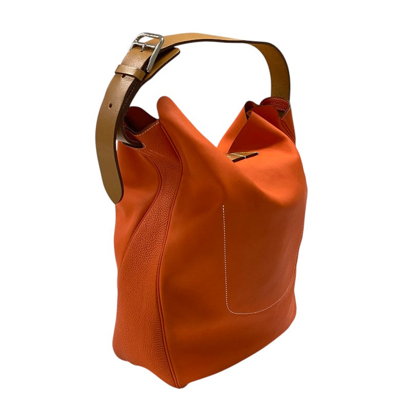 エルメス HERMES ヴィルヴォルト29 T刻 オレンジポピー スイフト トリヨンクレマンス レディース ショルダーバッグ