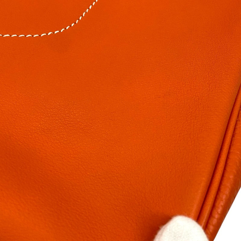 エルメス HERMES ヴィルヴォルト29 T刻 オレンジポピー スイフト トリヨンクレマンス レディース ショルダーバッグ