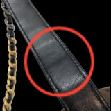 シャネル CHANEL CHANEL19 チェーンクラッチ AP0945 ブラック/SV/GD ラム レディース ショルダーバッグ