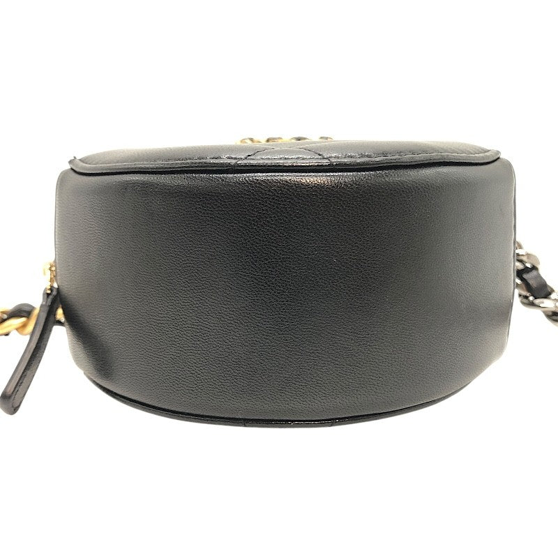 シャネル CHANEL CHANEL19 チェーンクラッチ AP0945 ブラック/SV/GD ラム レディース ショルダーバッグ