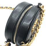シャネル CHANEL CHANEL19 チェーンクラッチ AP0945 ブラック/SV/GD ラム レディース ショルダーバッグ