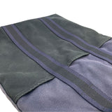 エルメス HERMES フールトゥカバス ネイビー×ブラック トワル ユニセックス トートバッグ