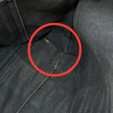 エルメス HERMES フールトゥカバス ネイビー×ブラック トワル ユニセックス トートバッグ