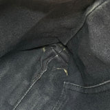 エルメス HERMES フールトゥカバス ネイビー×ブラック トワル ユニセックス トートバッグ