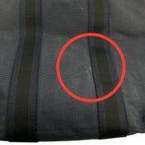 エルメス HERMES フールトゥカバス ネイビー×ブラック トワル ユニセックス トートバッグ