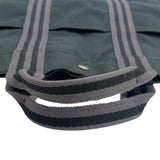 エルメス HERMES フールトゥMM トートバッグ ブラック×SV金具 キャンバス ユニセックス トートバッグ