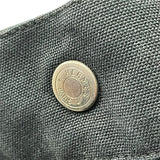 エルメス HERMES フールトゥMM トートバッグ ブラック×SV金具 キャンバス ユニセックス トートバッグ